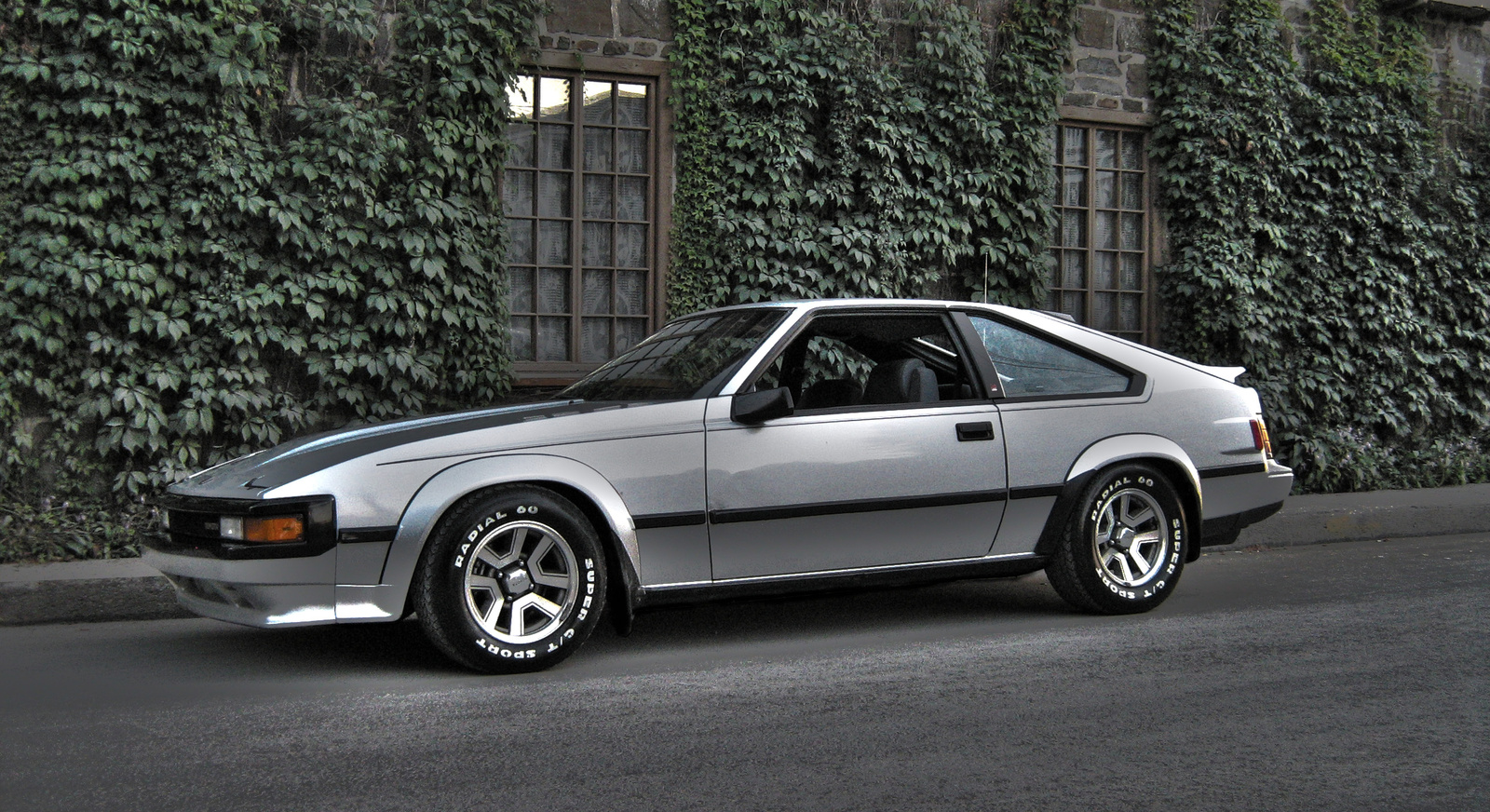 picture of 1985 toyota supra #5