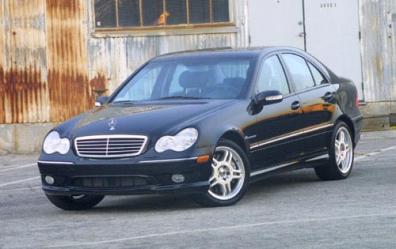 2004 Mercedes c32 amg 4d sedan horsepower #6