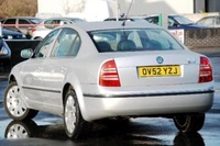 2002 Skoda Superb Overview 2002 Skoda Superb Overview