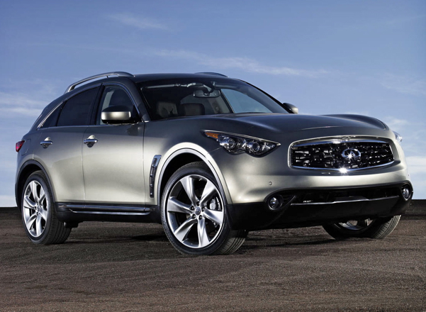 Nissan infiniti fx50 price