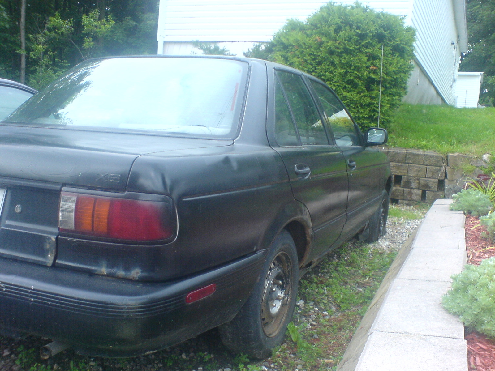 1992 Nissan sentra xe reviews #10