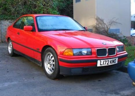 1994 Bmw 3 Series. 1994 BMW 3 Series 318is,