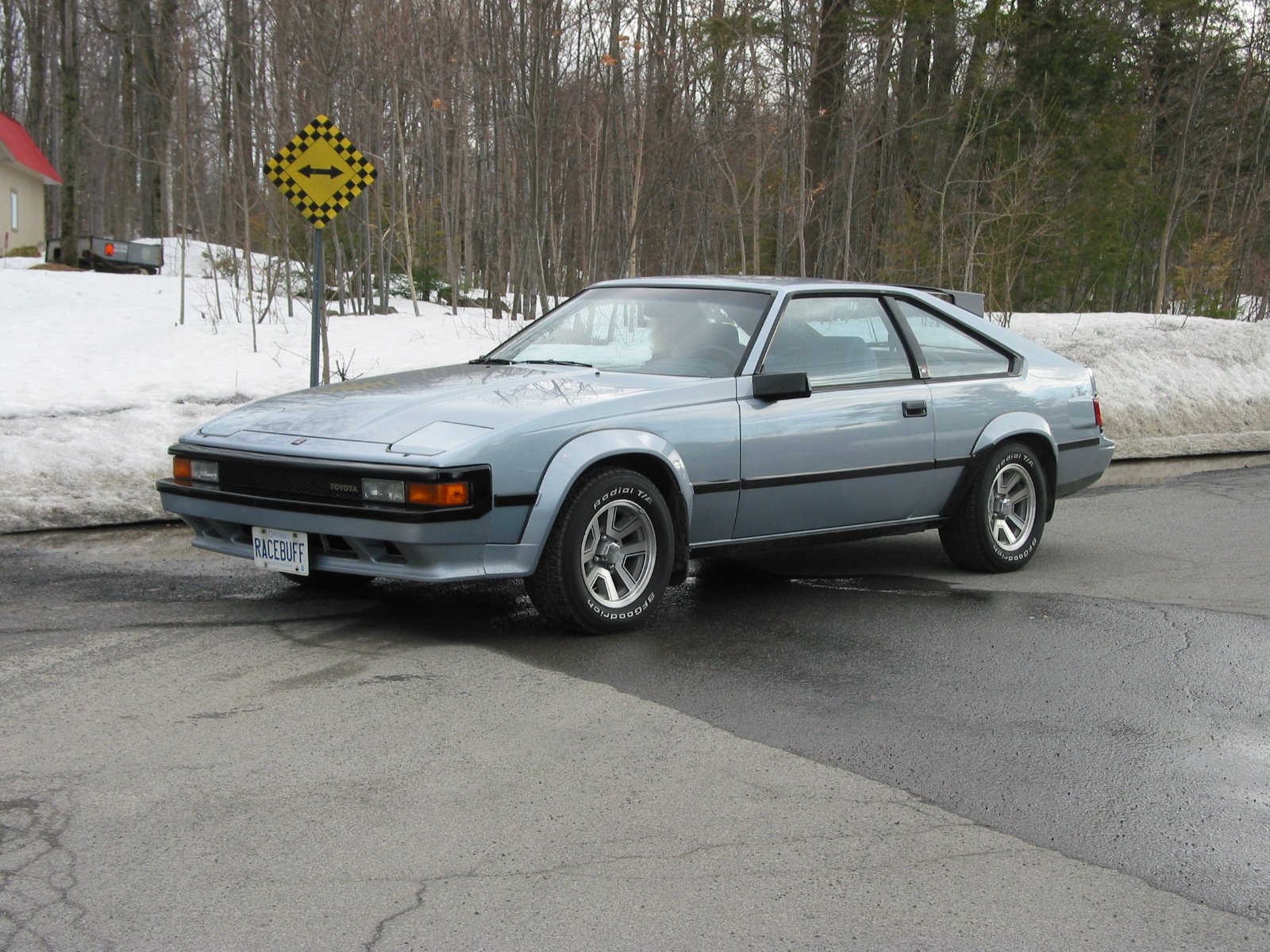 1984 toyota supra interior #5