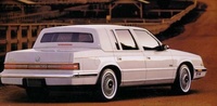 1993 Chrysler Imperial Overview 1993 Chrysler Imperial Overview