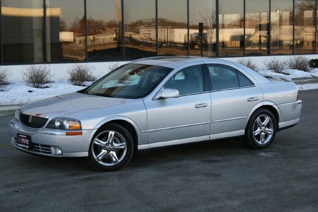 2001 Lincoln LS V8 picture exterior