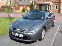 2003 MG F Overview 2003 MG F Overview