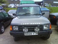 1994 Land Rover Discovery Overview 1994 Land Rover Discovery Overview