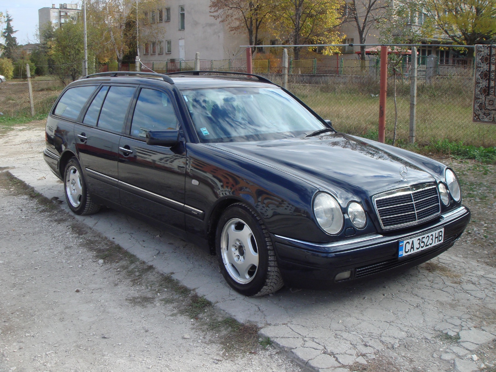 1998 Mercedes benz e class turbo diesel #6