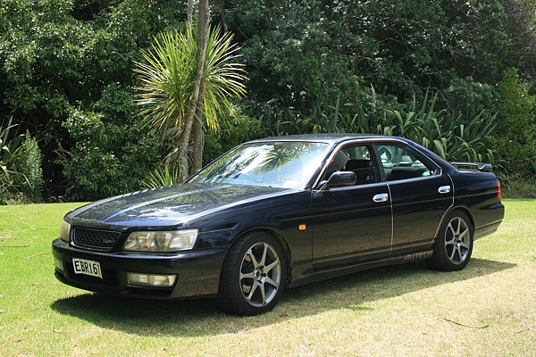 Nissan laurel club s #9