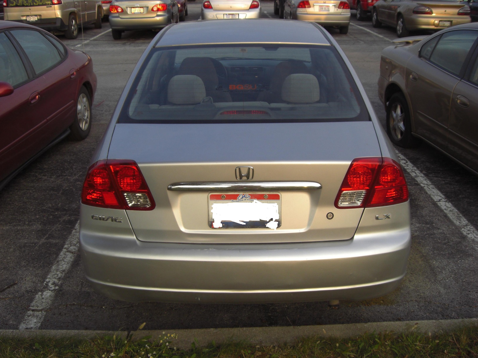 2003 Accessory civic honda #6