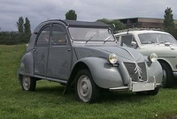 1959 Citroen 2CV Overview 1959 Citroen 2CV Overview