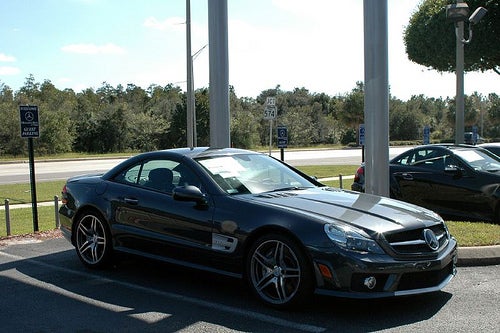 Picture of 2009 Mercedes-Benz SL-Class SL65 AMG Roadster, exterior