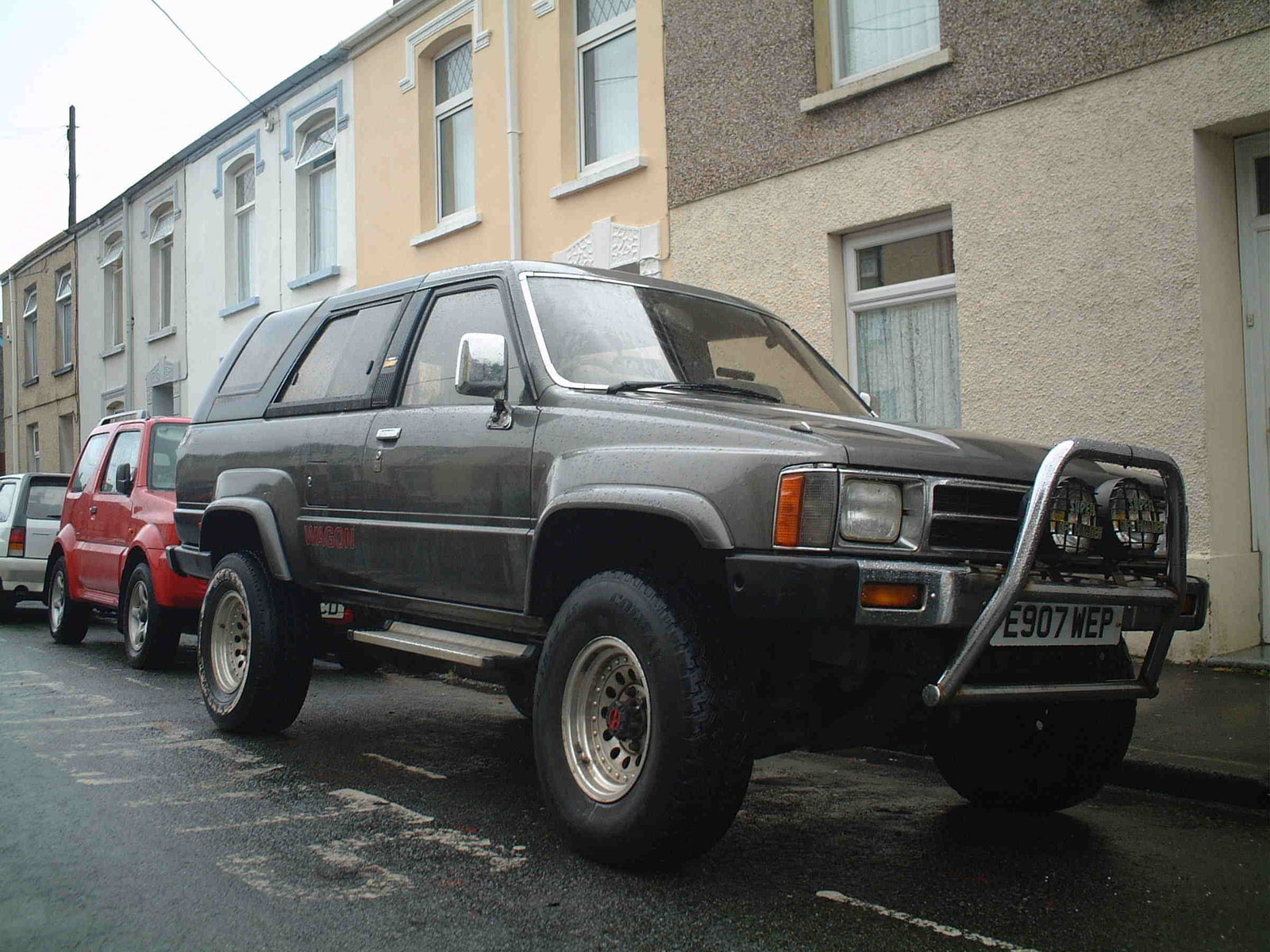 1992 hilux toyota #6