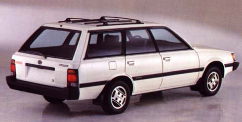 1987 subaru gl