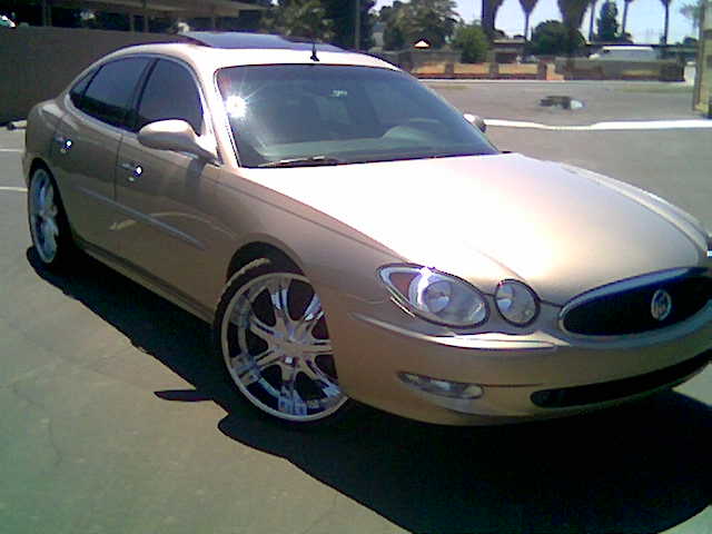 2005 Buick Lacrosse Interior. 2005 Buick LaCrosse CXS