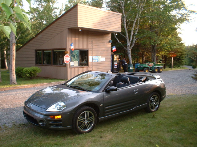 2004 Mitsubishi Eclipse Spyder GT Spyder - Pictures - 2004 Mitsubishi ...