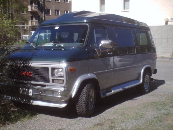 1992 GMC Vandura 3 Dr G35 Cargo Van picture exterior