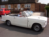 1970 Triumph Vitesse Overview 1970 Triumph Vitesse Overview