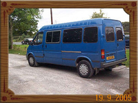 1993 Ford Transit Overview 1993 Ford Transit Overview