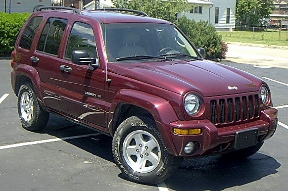 2003 Jeep liberty sport mpg #1