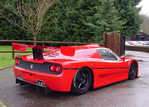 1995 Ferrari F50. 1995 Ferrari F50