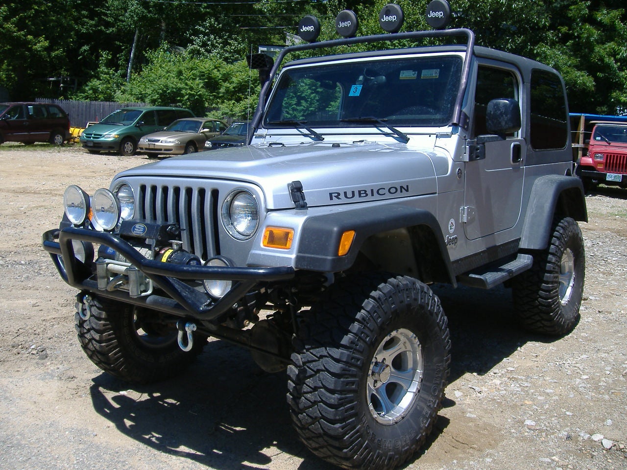 2006 Jeep Wrangler Rubicon picture, exterior