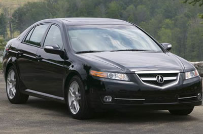 2006 acura tl tire size