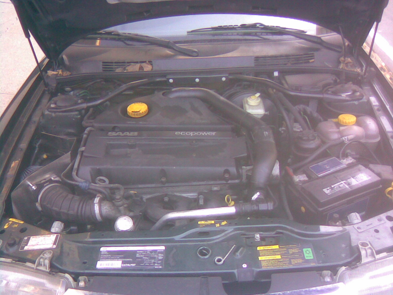 2010 Saab 9-3 Convertible