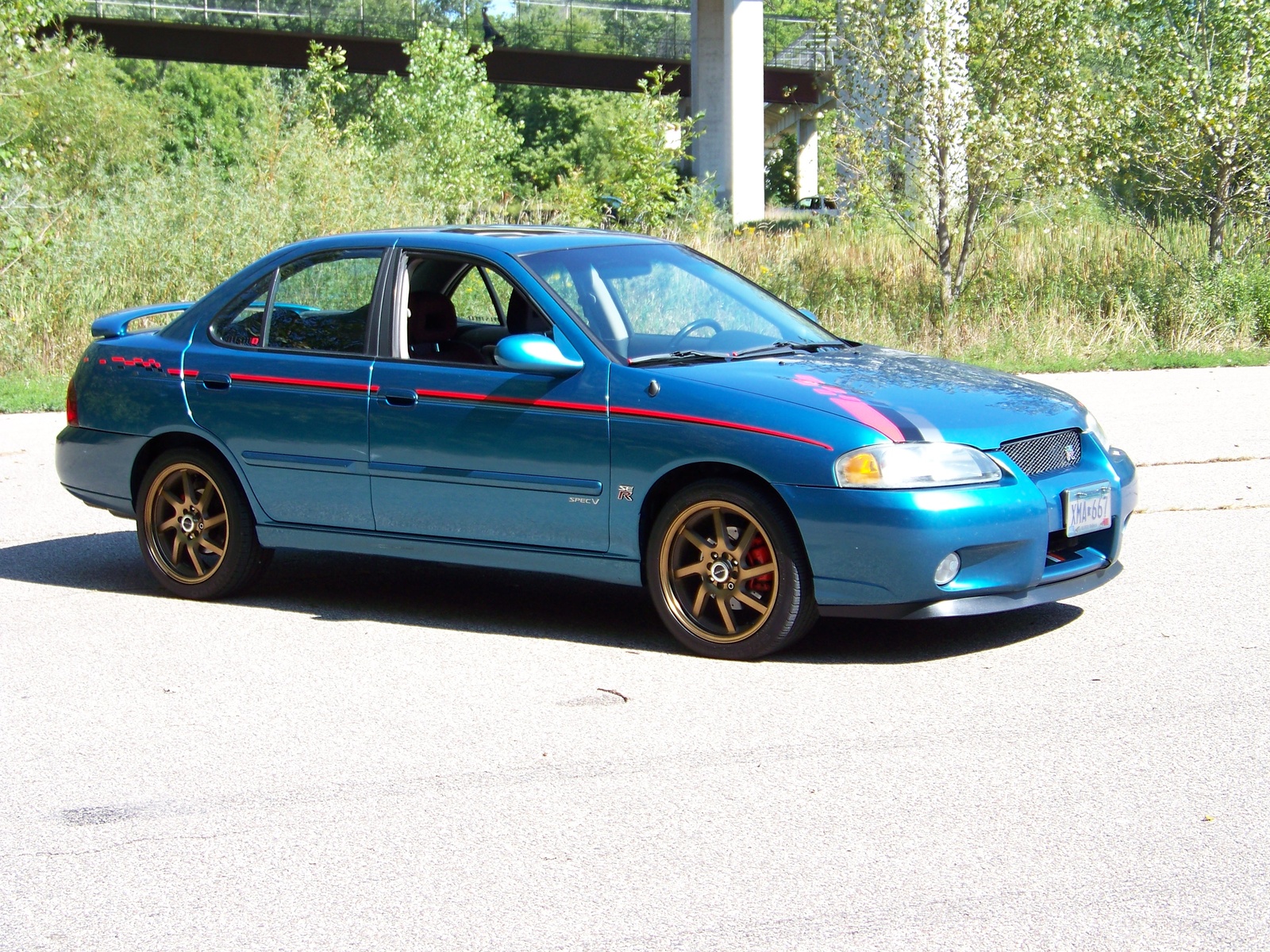 1985 Nissan sentra se-r #7