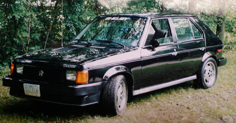 1986 Dodge Omni picture, exterior