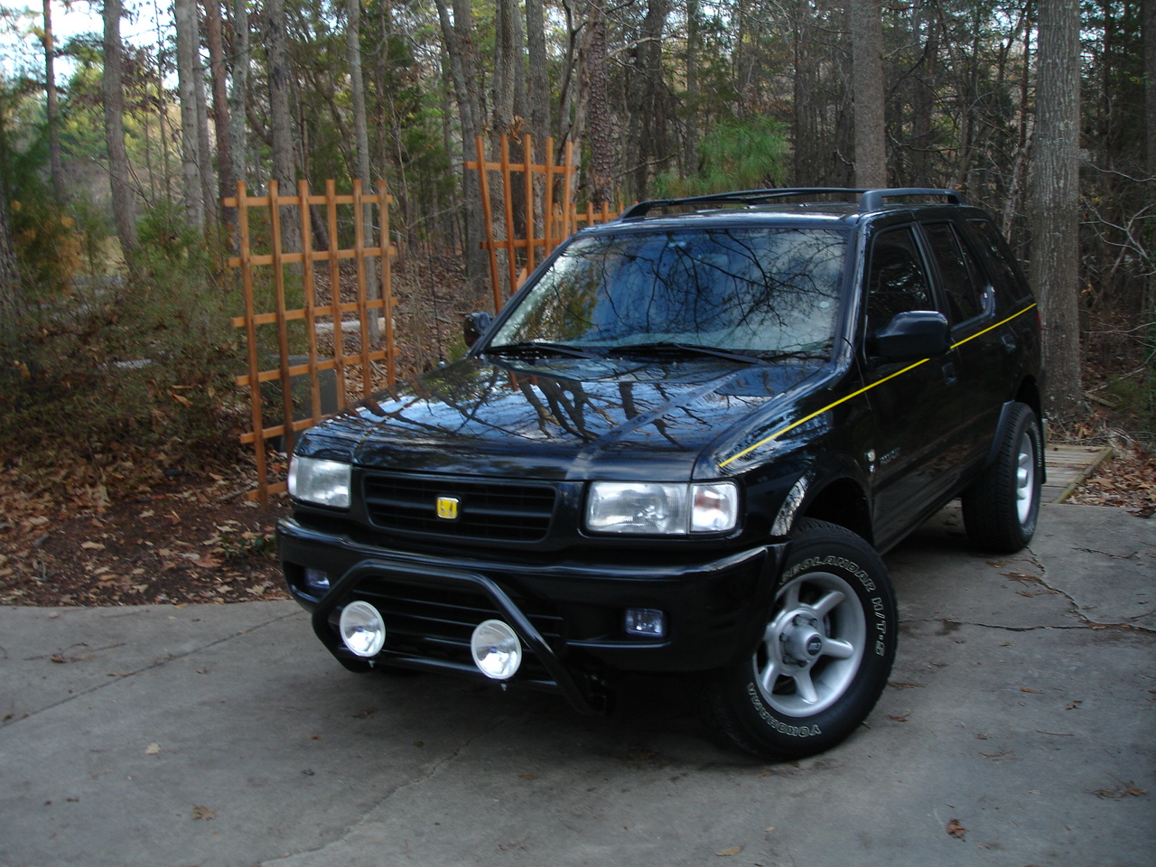 Black honda passport for sale #5