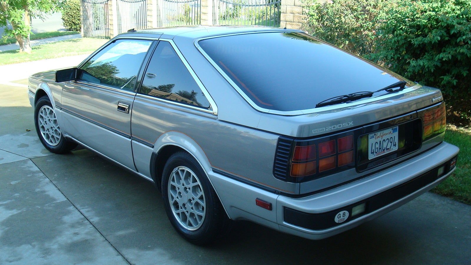 1988 Nissan 200sx hatchback #5