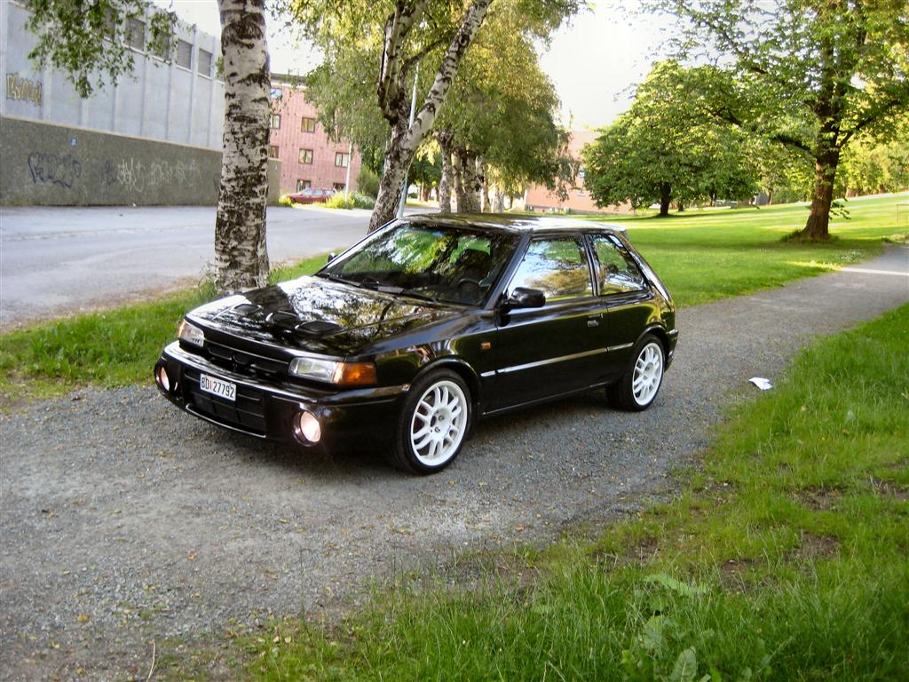 Amazing 93 Mazda 323 Hatchback Images