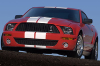 2008 Ford Shelby GT500 Overview 2008 Ford Shelby GT500 Overview