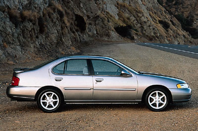 2001 Nissan altima gle consumer reviews #8