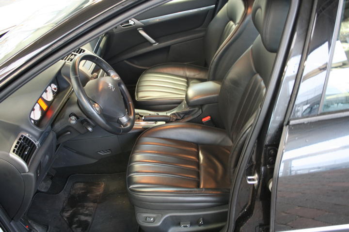 2005 Peugeot 407 picture interior