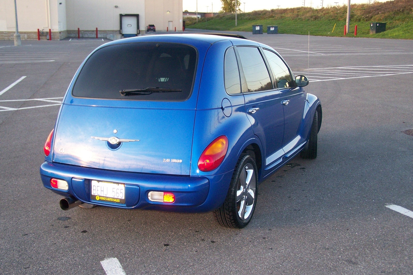 Chrysler patriot blue #2