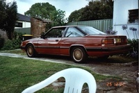 1984 Mazda 929 Overview 1984 Mazda 929 Overview