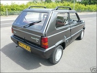 1995 FIAT Panda Overview 1995 FIAT Panda Overview
