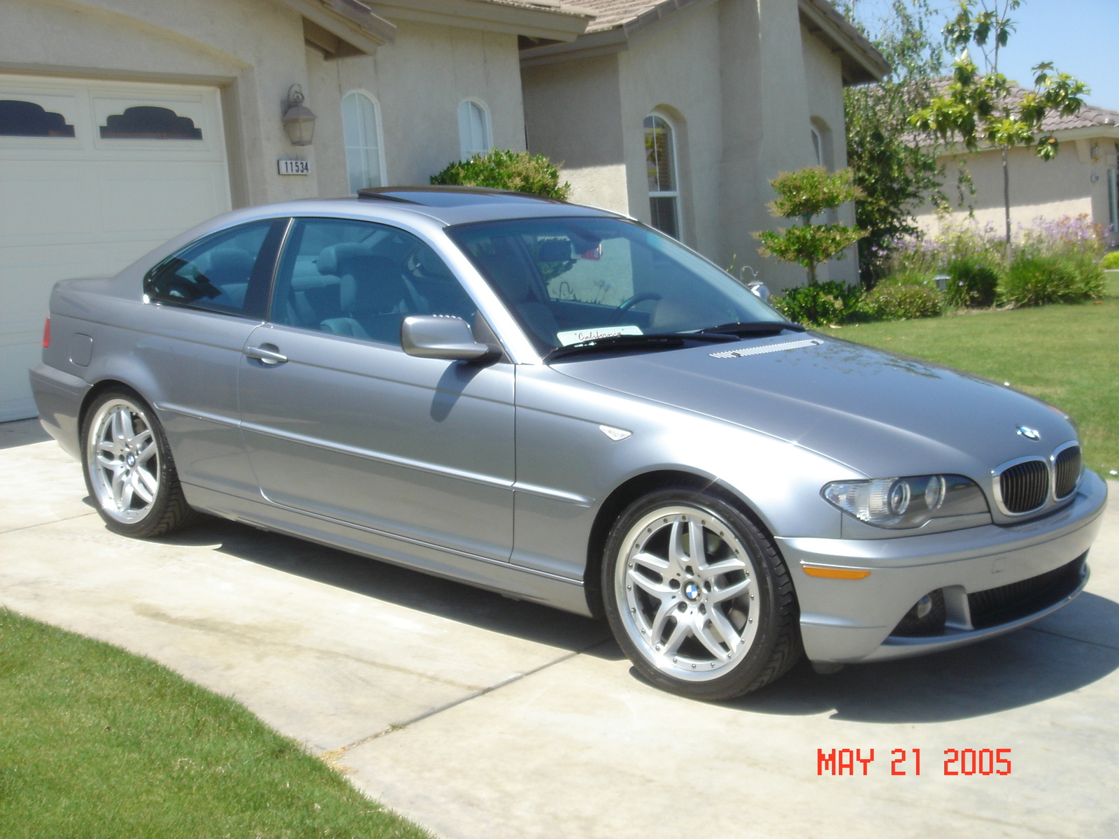 2005 Bmw 330ci horsepower