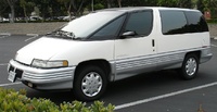 1991 Pontiac Trans Sport Overview 1991 Pontiac Trans Sport Overview