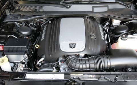 Aqensimet 2006 Dodge Charger Srt8 Interior