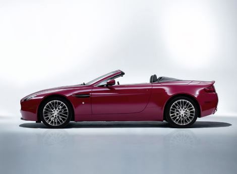 2009 Aston Martin V8 Vantage