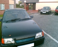 1986 Vauxhall Astra Overview 1986 Vauxhall Astra Overview