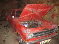 1972 Opel Kadett Overview 1972 Opel Kadett Overview