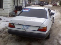 1989 Mercedes-Benz 280 Overview 1989 Mercedes-Benz 280 Overview
