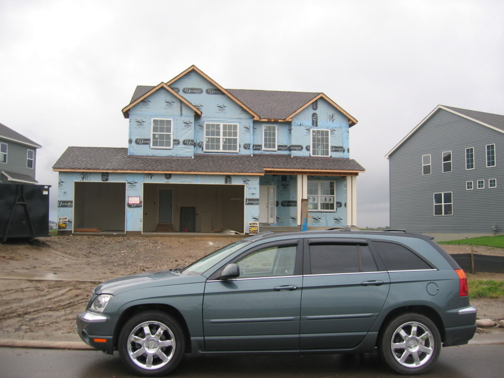 2006 Chrysler pacifica resale value #3