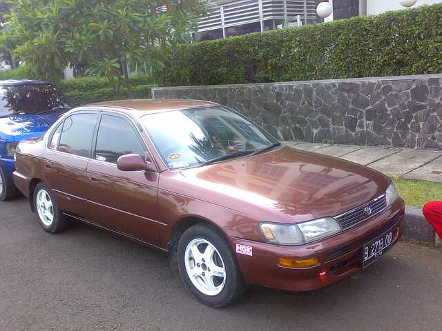 1995 Toyota corolla repairs