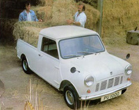 1975 Morris Mini Overview 1975 Morris Mini Overview