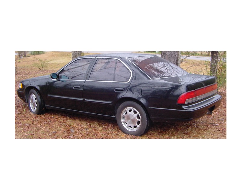 1993 Nissan maxima gxe sedan #5